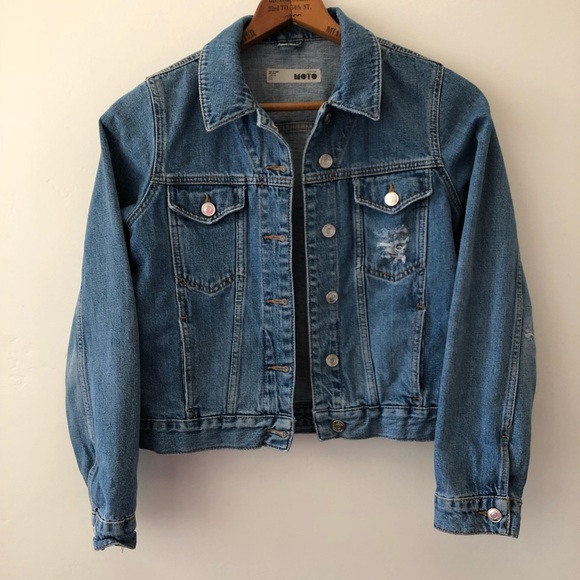 Topshop Jackets & Blazers - Topshop Denim Jacket